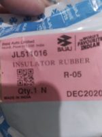 INSULATOR KARBU KAWASAKI BAJAJ PULSAR 200NS 200 NS - Image 3
